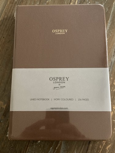 Osprey lined notebook brown - lined,