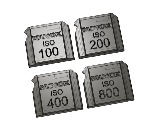 Minox iso indicator - 35, hot