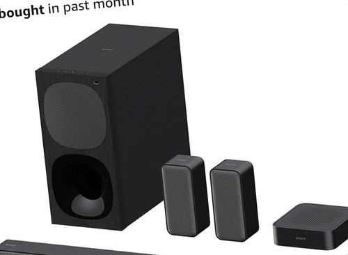 Sony s40r piece set - sony, 4-piece