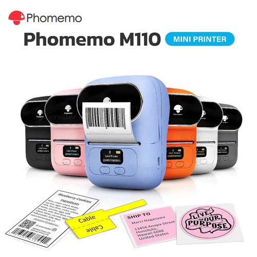 Lot phomemo m110 - phomemo,