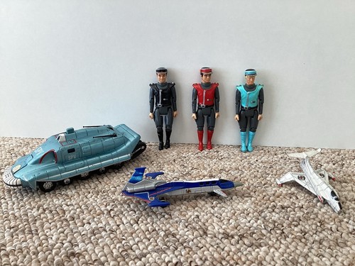 Vintage captain scarlet - vintage,