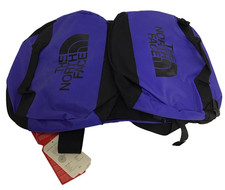 The North Face Base Camp Duffel Bag Travel Duty TNF Blue/Black Size Medium BNWT