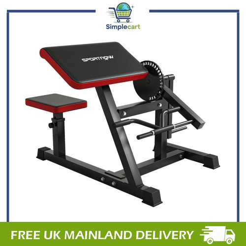 Adjustable preacher curl - preacher, bench