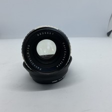 Carl Zeiss Jena Pancolar f/1.8 50mm Standard Camera Lens M42 Screw Mount VGC