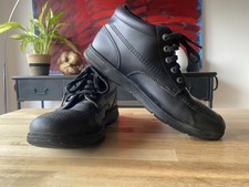 Black Kickers Ankle Boots Size