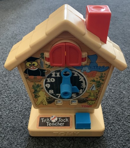Vintage tomy tick tock - tomy,