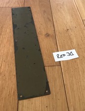 1x Vintage Brass Door Finger