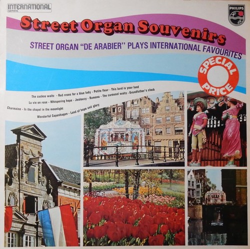 Draaiorgel arabier street - -,