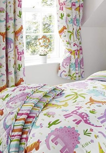 Dinosaur blackout curtains - blackout,