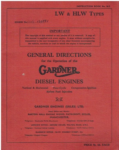 Gardner 4lw 5lw 6lw 8lw - 5lw,
