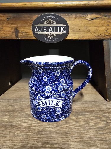 Burleigh calico milk pint jug - pint,