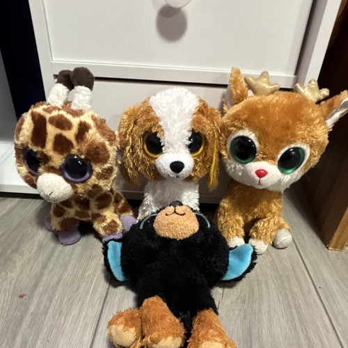 Beanie boos safari - beanie, animals