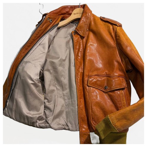 80s schott usa - schott, leather