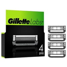 Gillette Labs Razor Blades Cartridges Refill 4 Pack