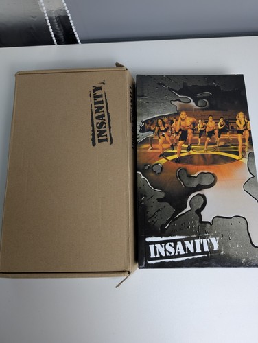 Beachbody insanity deluxe - insanity,