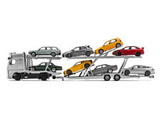 Mercedes-Benz Actros Auto Transporter Black 1/64 Diecast Model by GCD