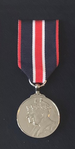 Kings coronation medal 2023 - medal,