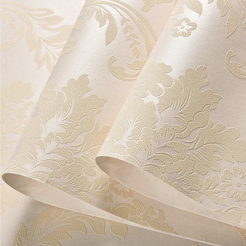 Damask non woven - non-woven, wallpaper