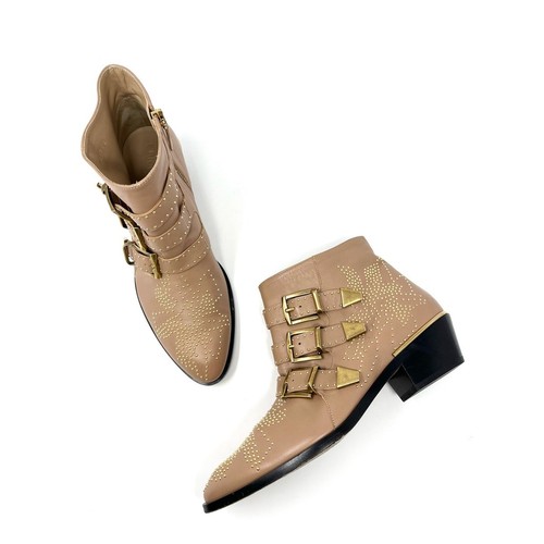 Chloe susanna studded western - studded,