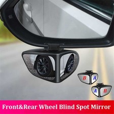 2X 360° Car Blind Spot Mirror
