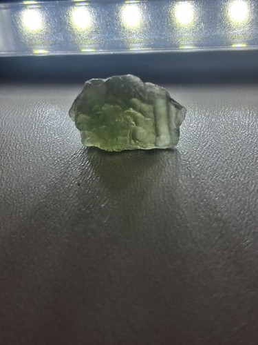 Genuine raw moldavite - moldavite, tektite