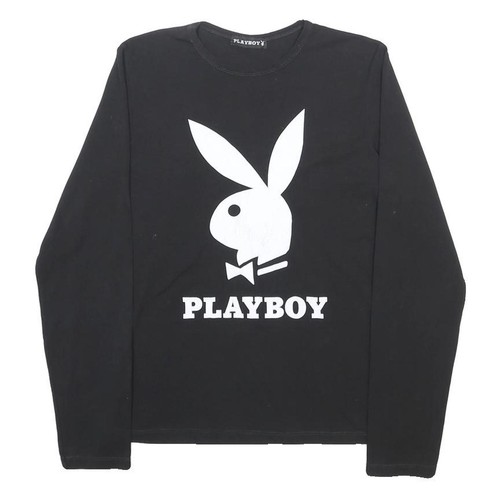 Playboy mens black long - s,