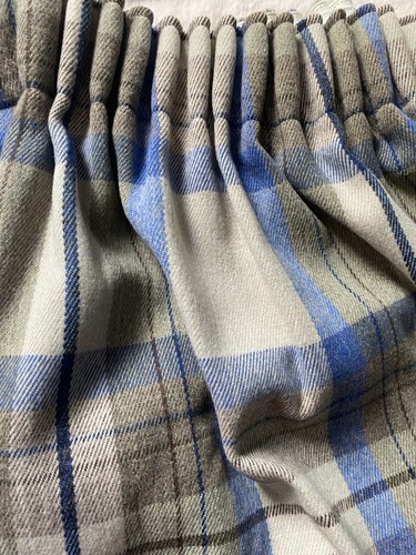 Bespoke tartan curtains - bespoke,