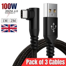 90 DEGREE Right Angle USB Type