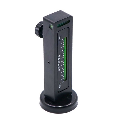 Magnetic tyre camber gauge - tyre,