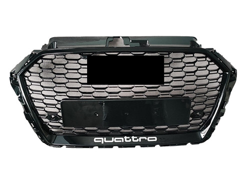 Honeycomb front grille gloss - front,