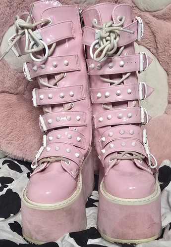 Discontinued demonia cult pink - discontinued,