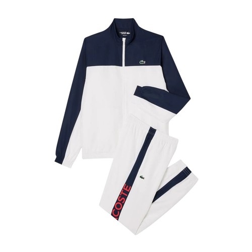 Lacoste full tracksuit set top - lacoste,