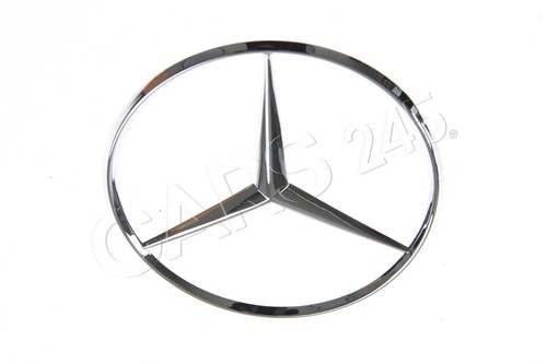Genuine mercedes w126 star - genuine,