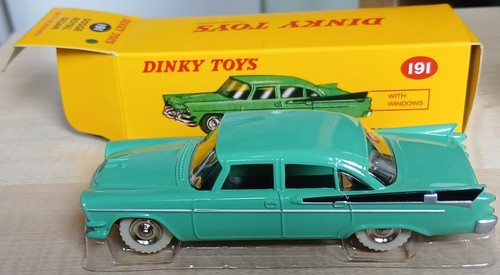 Dinky toys atlas dodge royal - dinky,