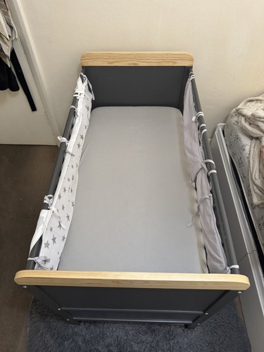 Luxury convertible cot bed - luxury,