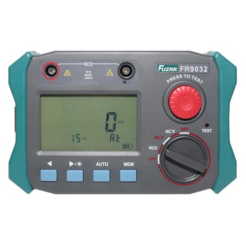 Rcd tester leakage protection - tester,