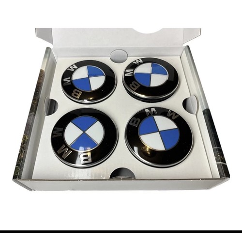 Bmw spinning centre caps 56mm - centre,
