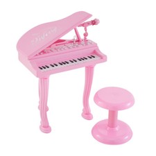 Child Kids Educational Toy Set 36 Keys Grand Piano Musical Instrument with Stool