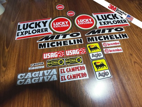 Cagiva mito lucky explorer - cagiva,