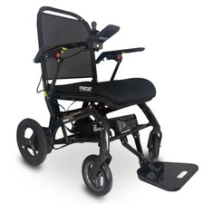 Pride Jazzy Carbon Fibre Powerchair Electric Wheelchair Ultralight only 14.5kgs