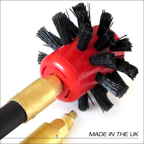 Drain rod brush chimney - brush,