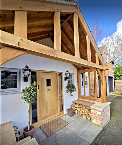 Buy bespoke oak porch - oak, |