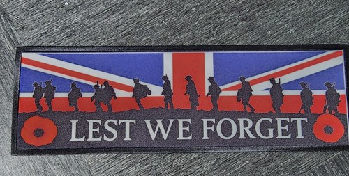 Lest forget military - we,