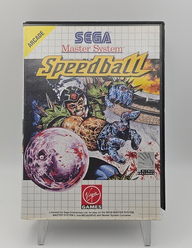 Speedball sega master - speedball,