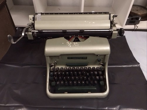 Imperial vintage typewriter - 66,