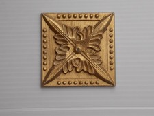 Dolls House Ornate Large Square  Ceiling Rose  1 / 12th  Scale