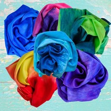 JagBag Silk Scarf - Hand Made