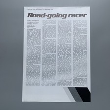 Opel Ascona 400 Autocar Review