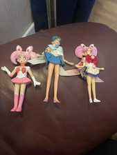 Sailor Moon　3 Figure Dolls
