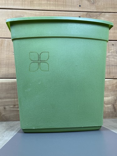Vintage avocado green - green, w/